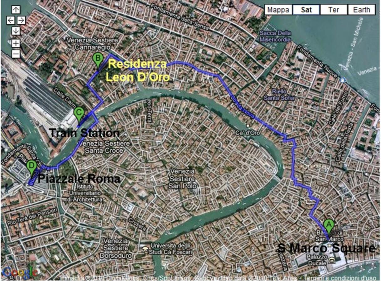 Residenza Leon D'Oro Apartment Venice Ngoại thất bức ảnh